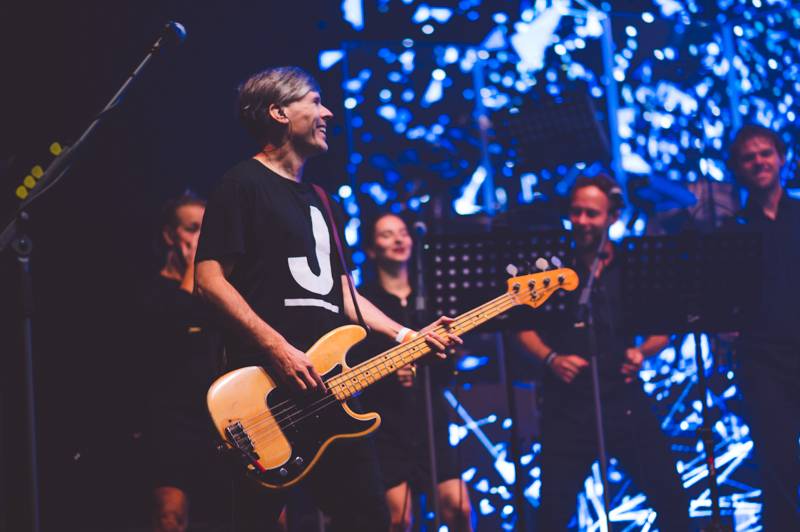 Glorchestra v Ostravě zakončila turné, vystoupili Tata Bojs, Vladimir 518 i Katarzia