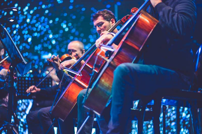 Glorchestra v Ostravě zakončila turné, vystoupili Tata Bojs, Vladimir 518 i Katarzia