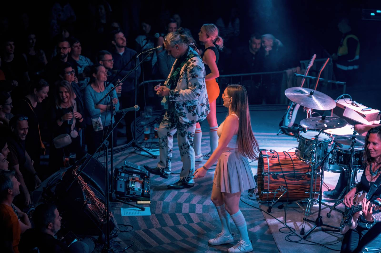 Kosheen si v Praze připomněli dvacáté výročí hitového alba Resist