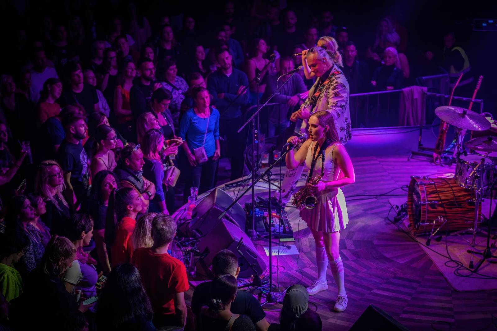 Kosheen si v Praze připomněli dvacáté výročí hitového alba Resist