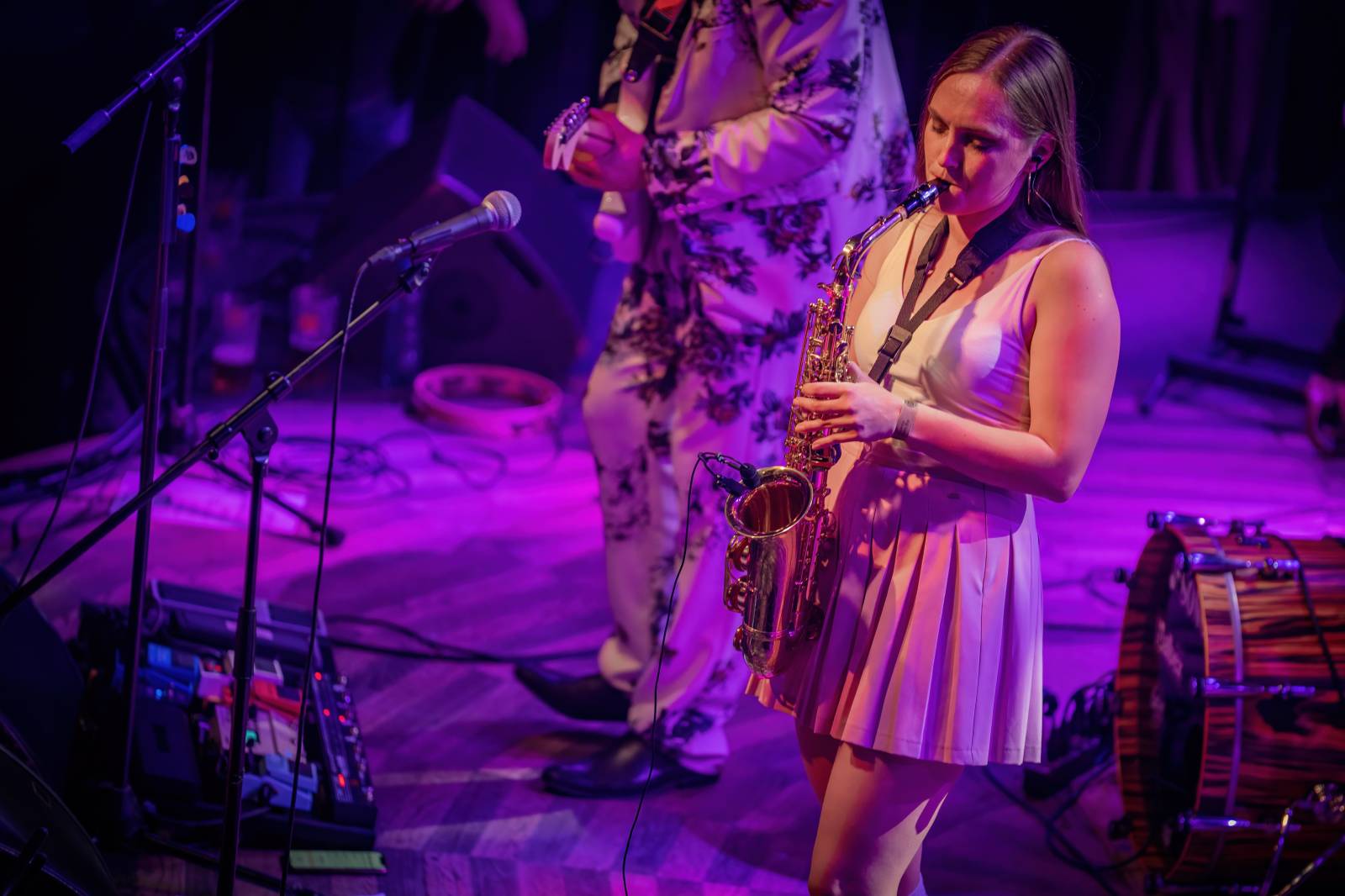 Kosheen si v Praze připomněli dvacáté výročí hitového alba Resist