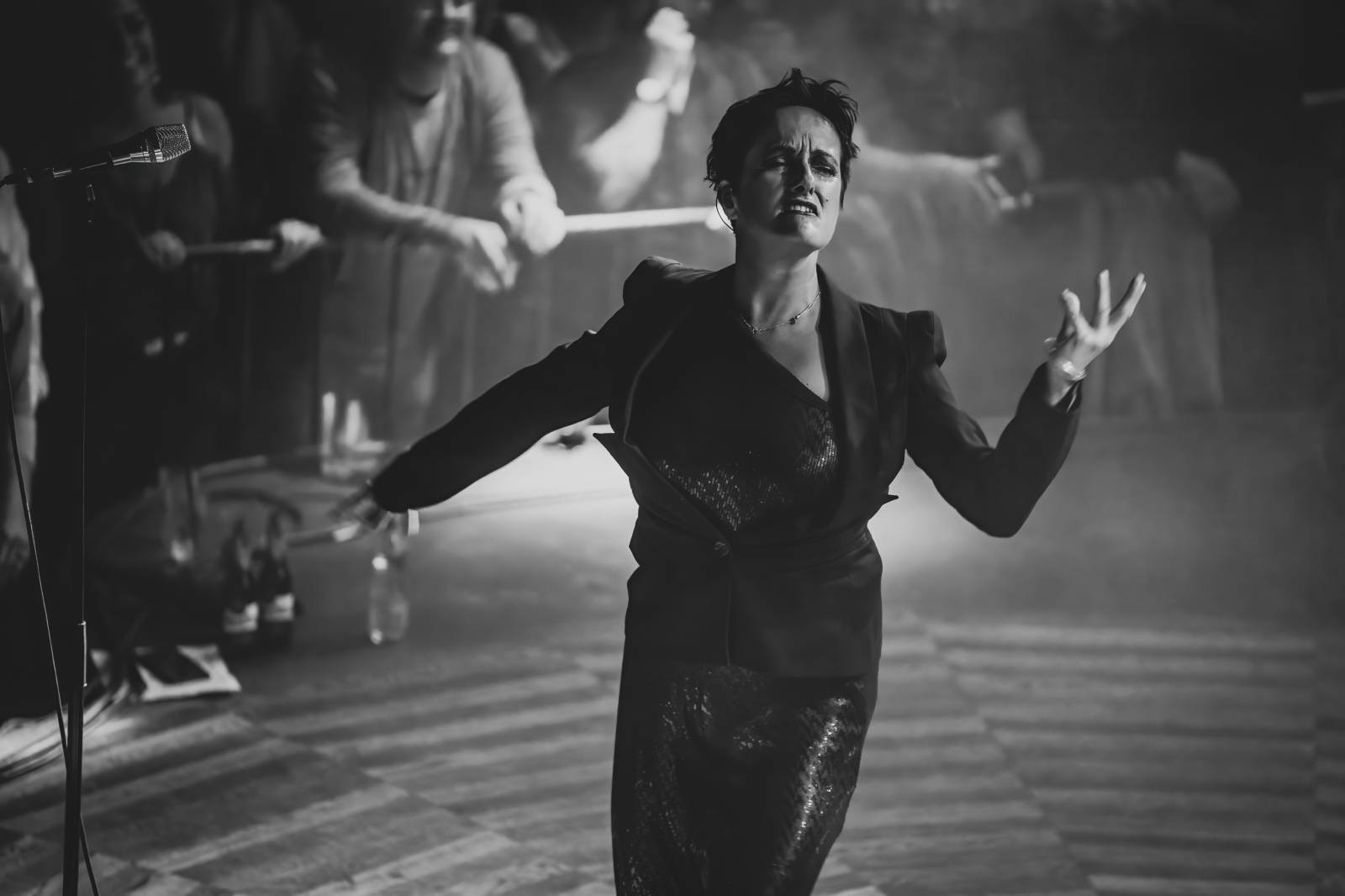 Kosheen si v Praze připomněli dvacáté výročí hitového alba Resist