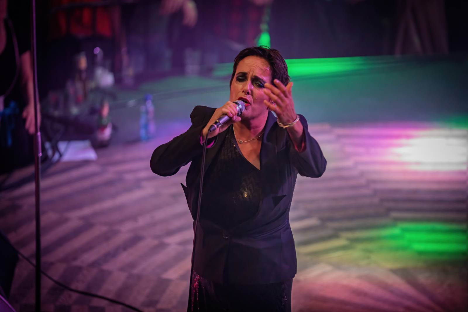 Kosheen si v Praze připomněli dvacáté výročí hitového alba Resist