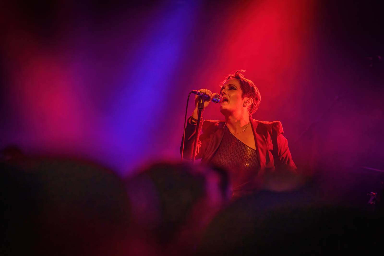 Kosheen si v Praze připomněli dvacáté výročí hitového alba Resist