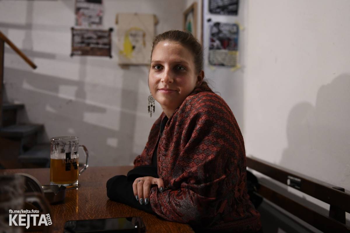 Punkoví V.T. Marvin zahráli na podporu klubu Balada