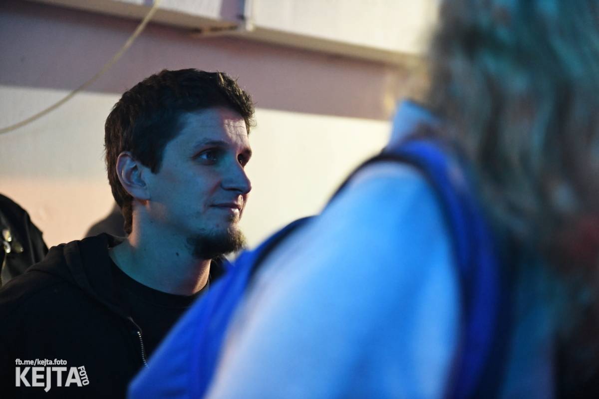 Punkoví V.T. Marvin zahráli na podporu klubu Balada