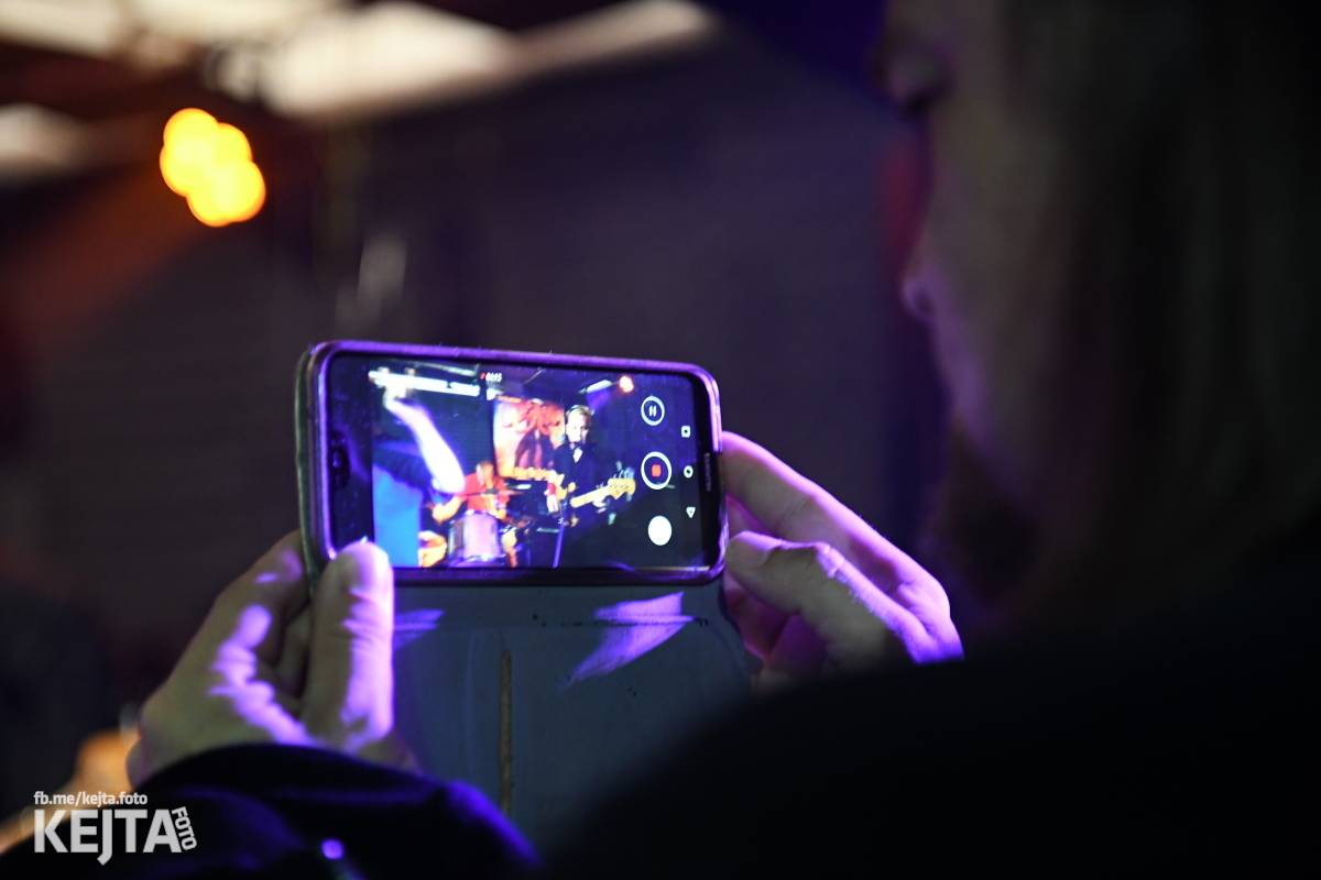 Punkoví V.T. Marvin zahráli na podporu klubu Balada