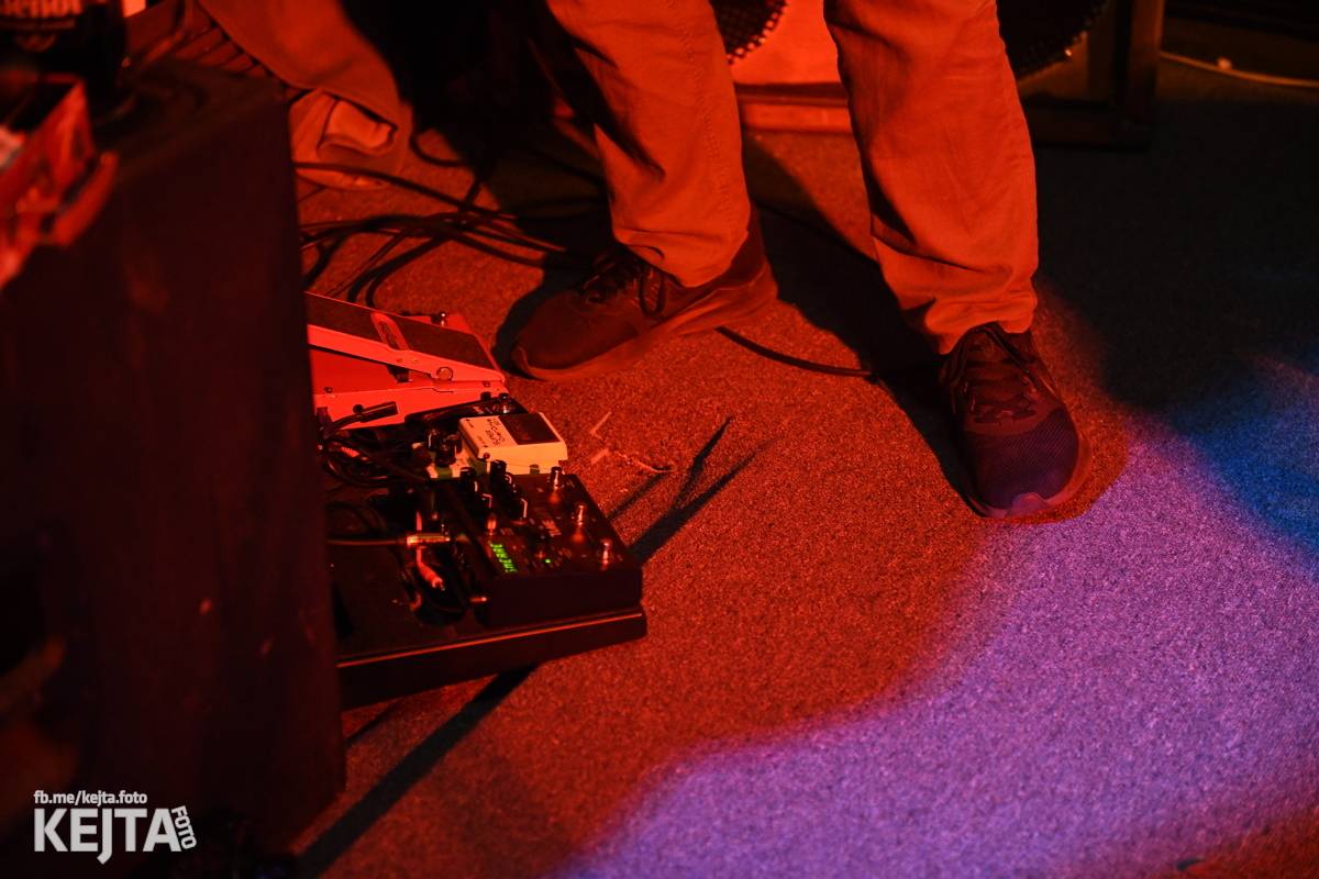 Punkoví V.T. Marvin zahráli na podporu klubu Balada