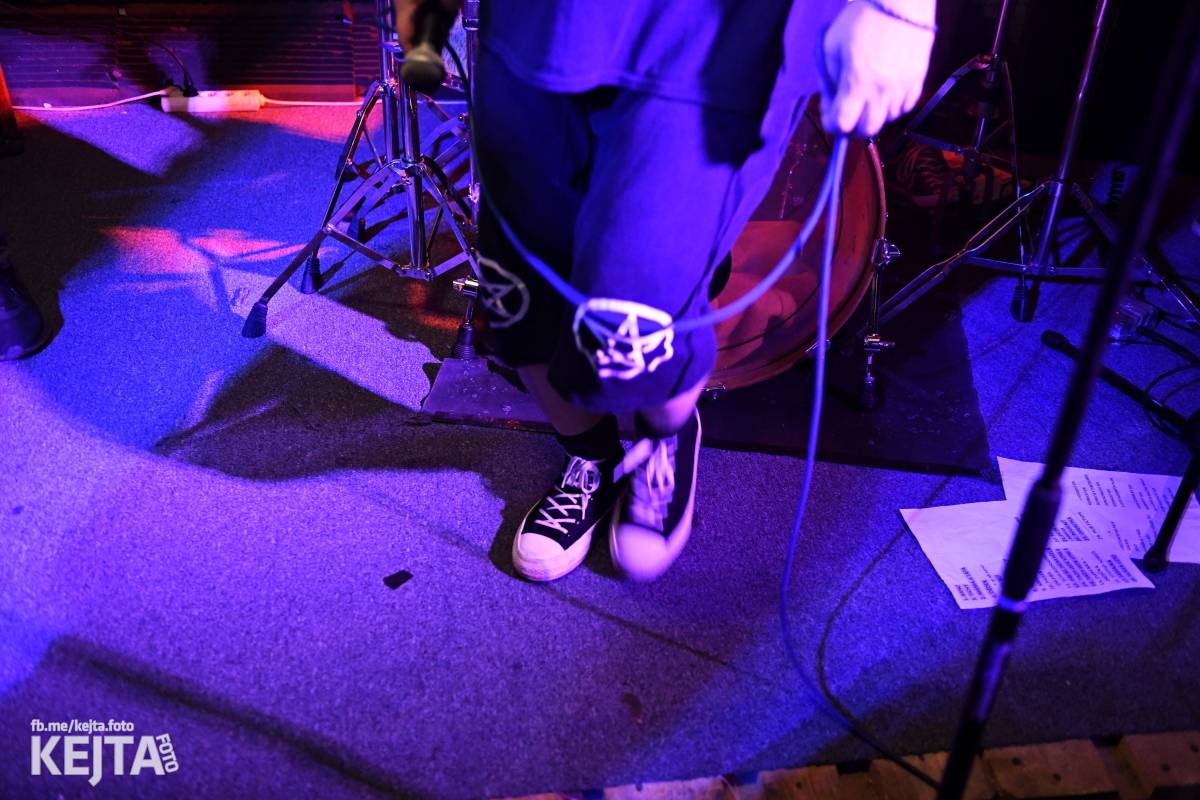 Punkoví V.T. Marvin zahráli na podporu klubu Balada