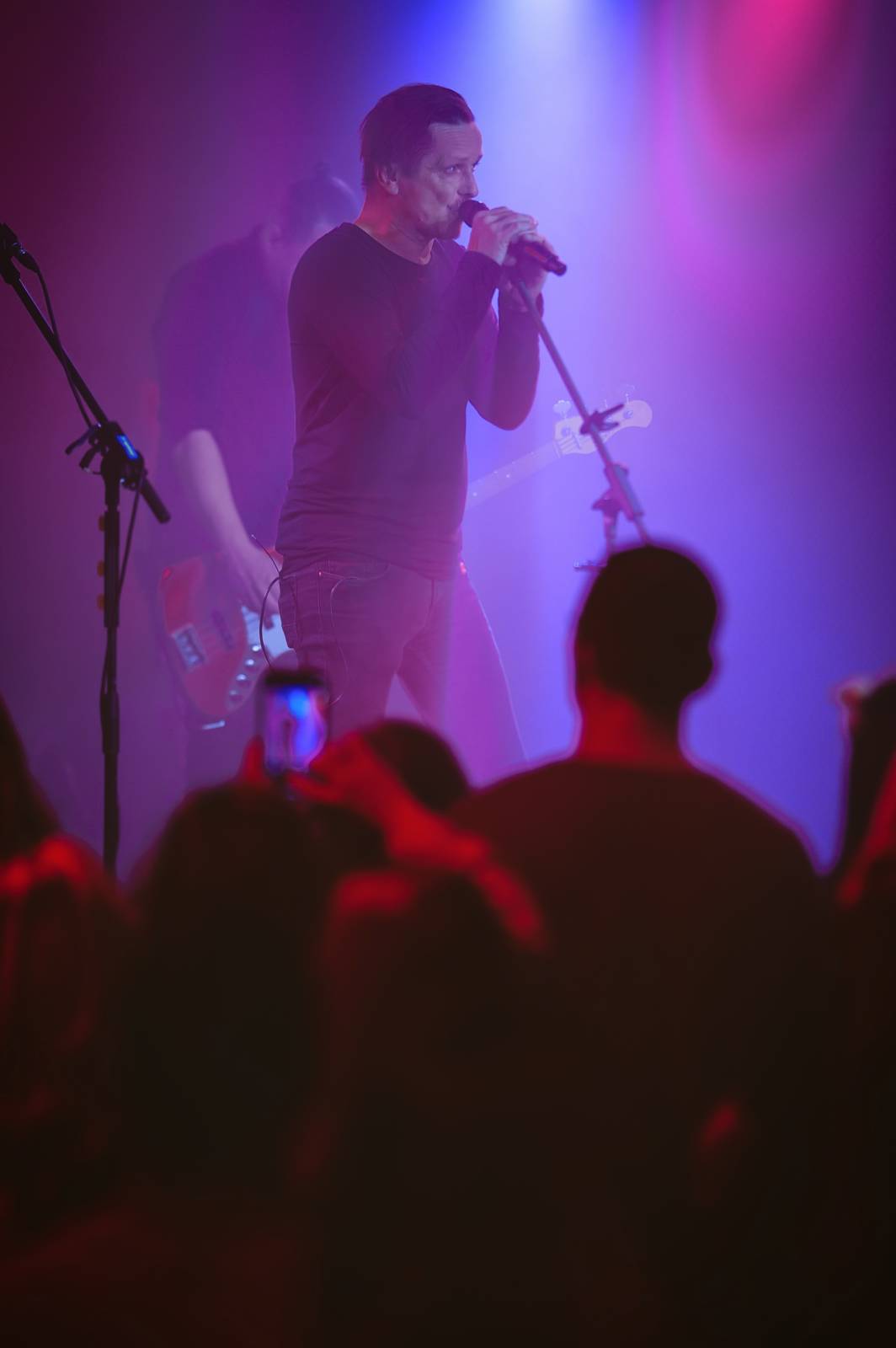 Chinaski v Třebíči poprvé pokřtili novinku Frihet