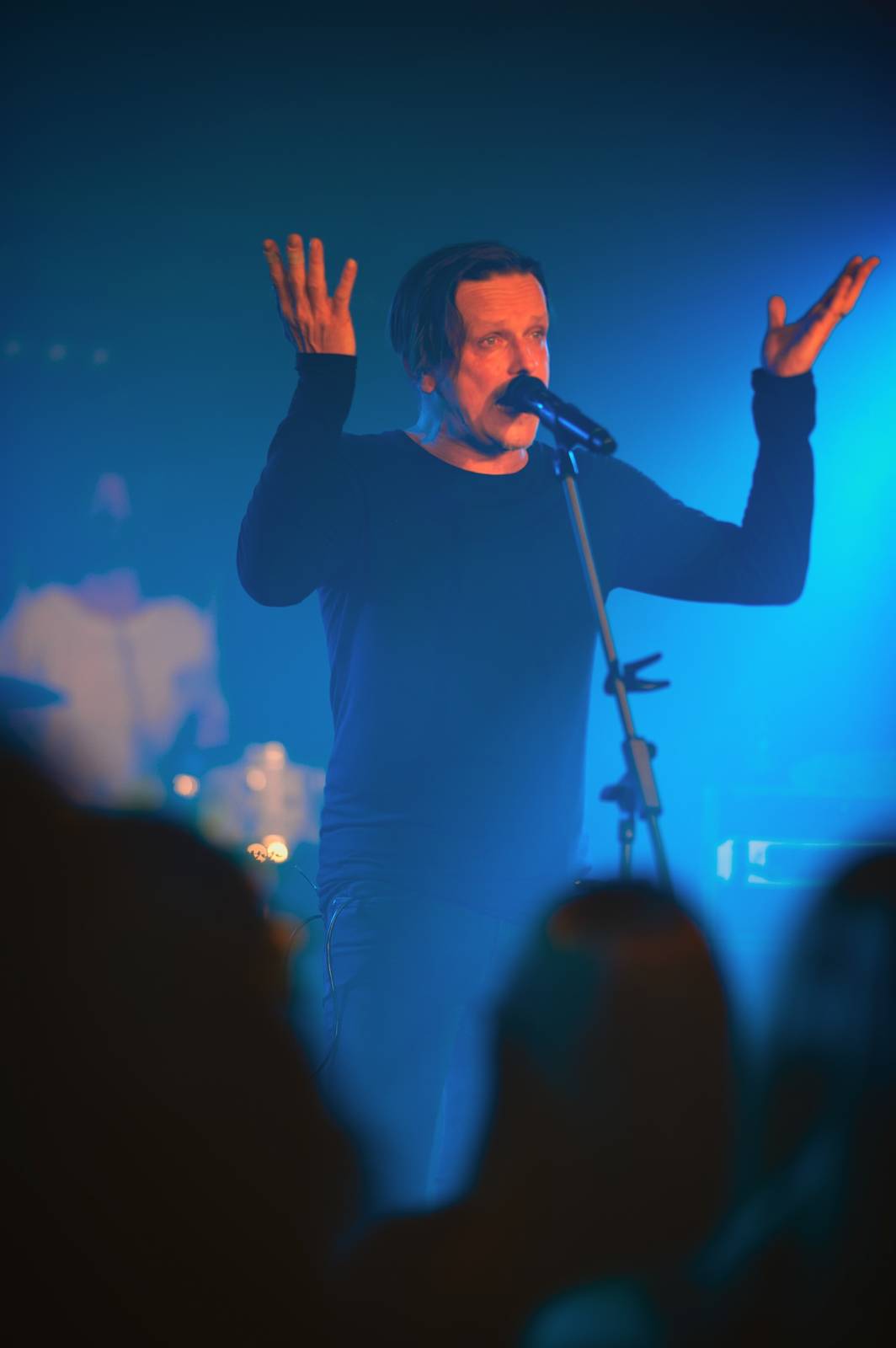 Chinaski v Třebíči poprvé pokřtili novinku Frihet