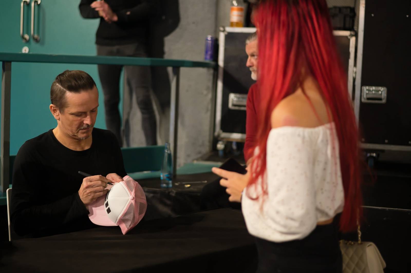 Chinaski v Třebíči poprvé pokřtili novinku Frihet