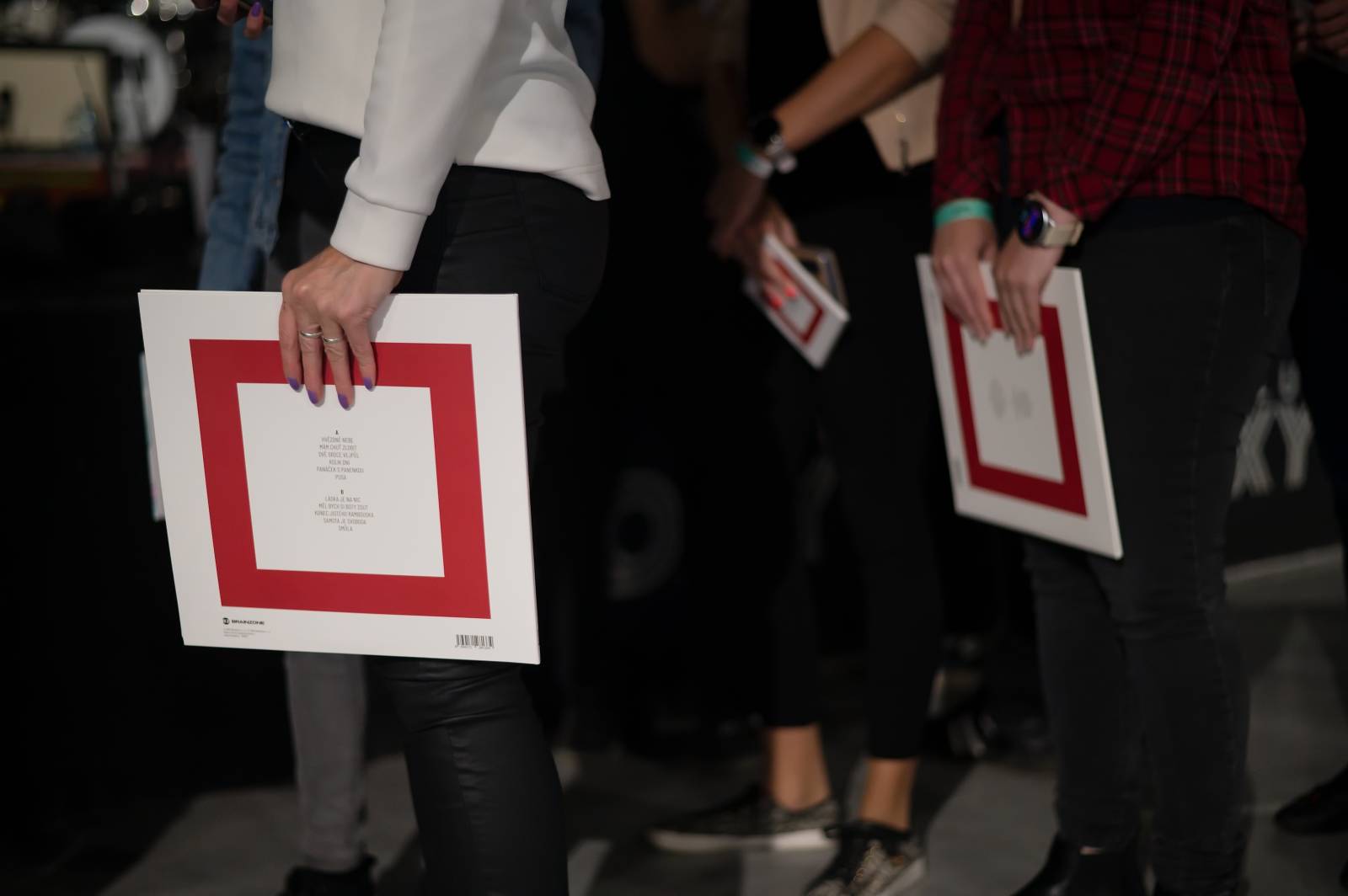 Chinaski v Třebíči poprvé pokřtili novinku Frihet