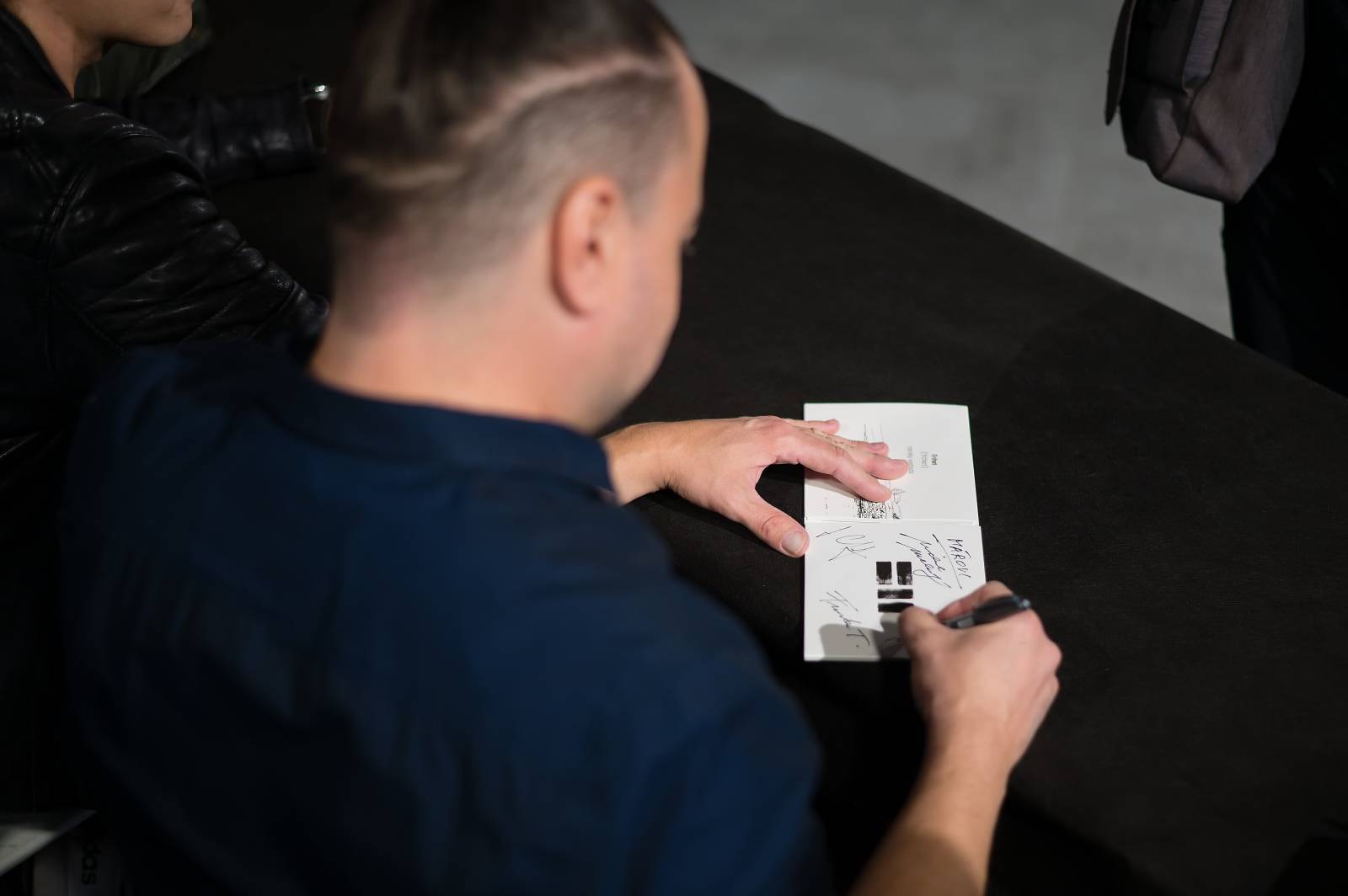 Chinaski v Třebíči poprvé pokřtili novinku Frihet