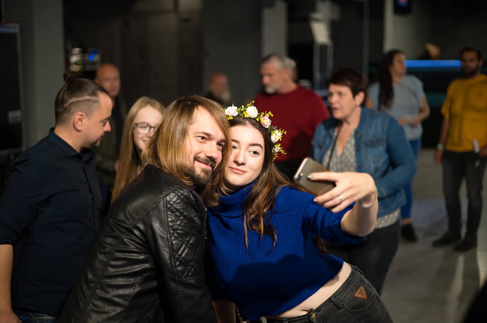 Chinaski v Třebíči poprvé pokřtili novinku Frihet