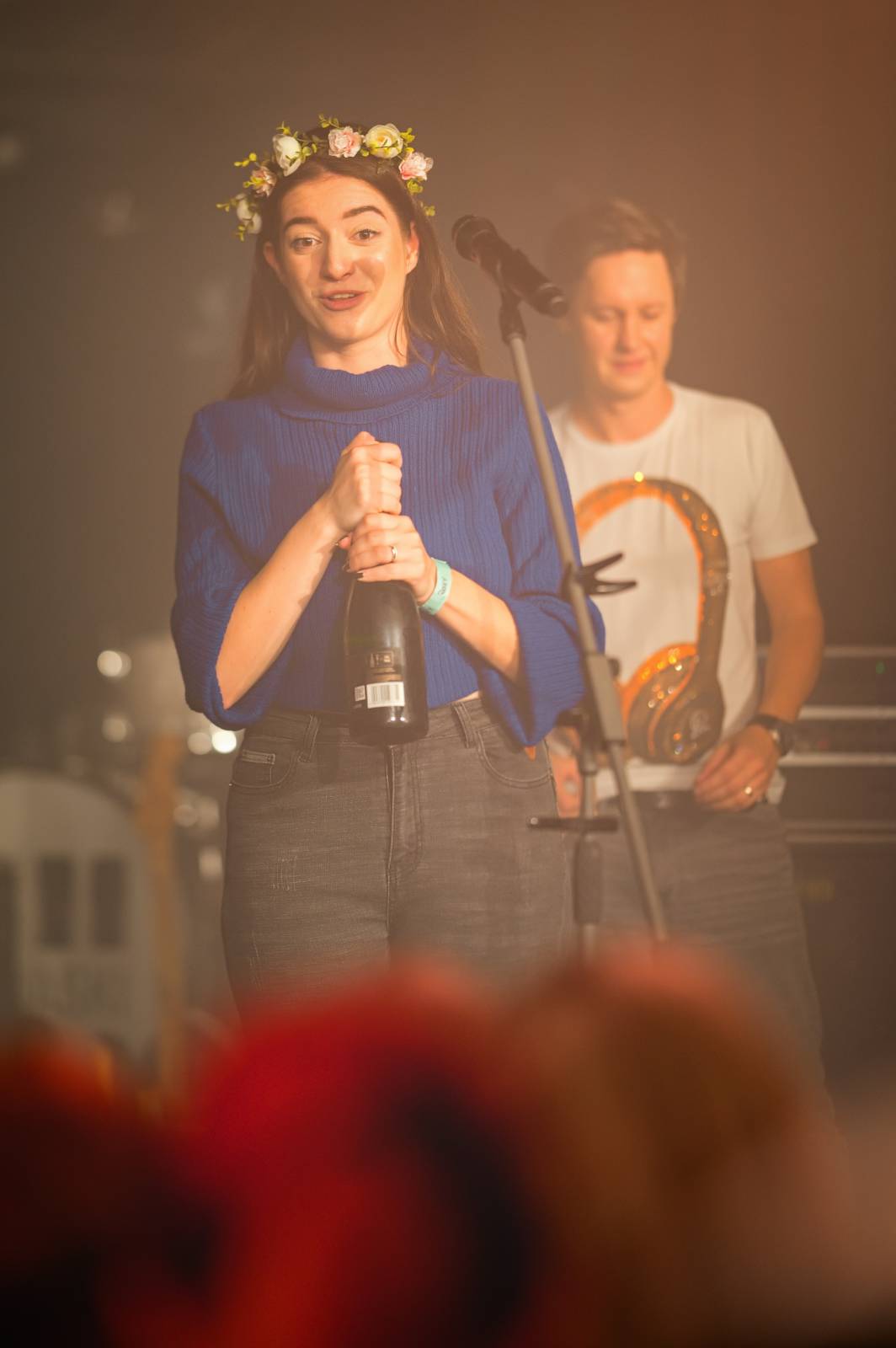 Chinaski v Třebíči poprvé pokřtili novinku Frihet