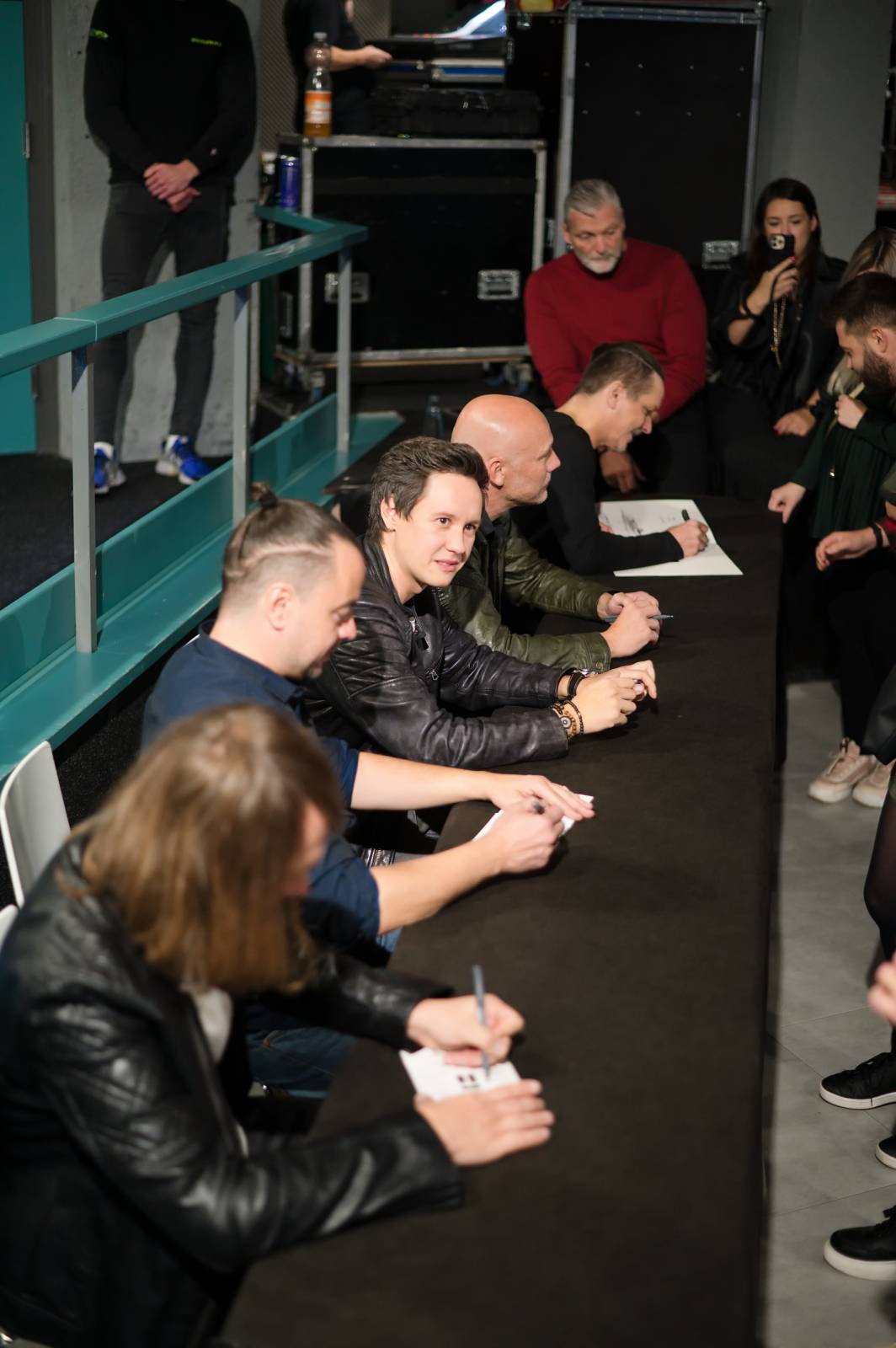 Chinaski v Třebíči poprvé pokřtili novinku Frihet