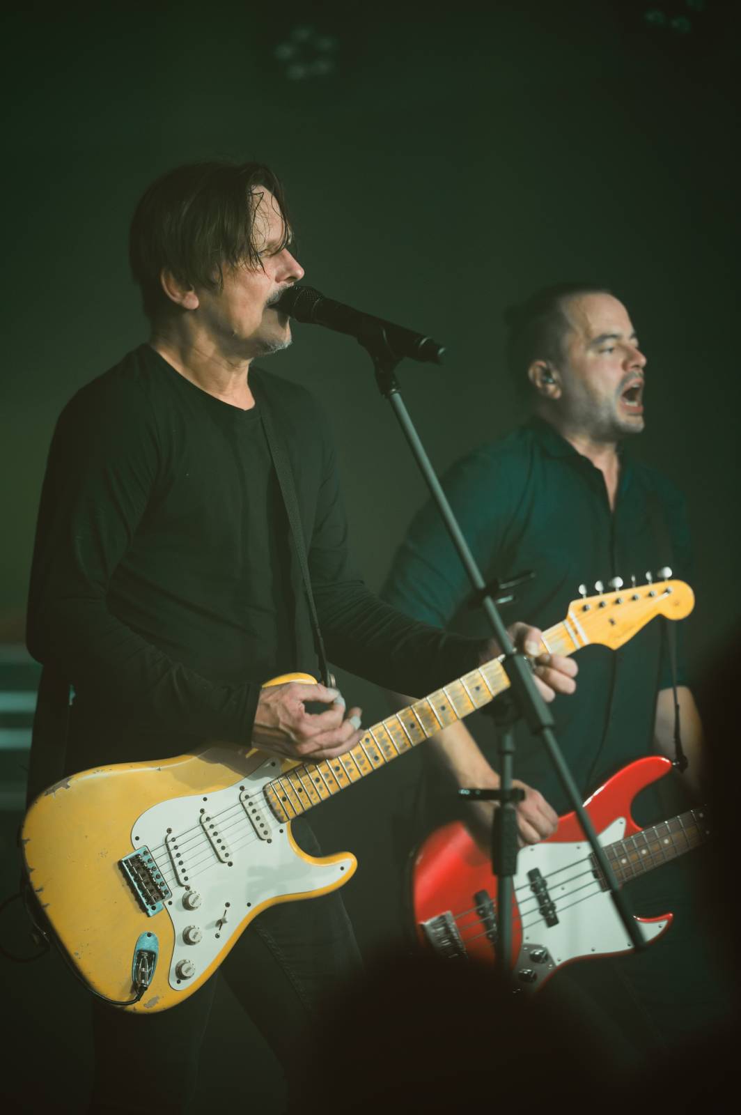 Chinaski v Třebíči poprvé pokřtili novinku Frihet