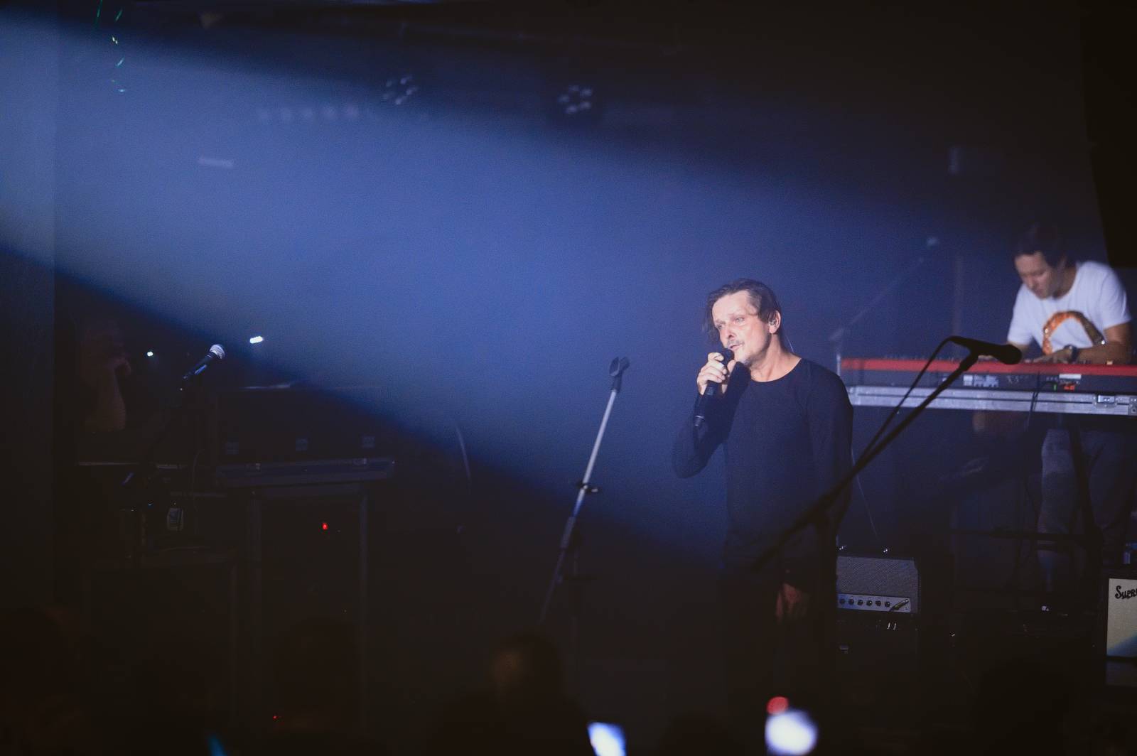 Chinaski v Třebíči poprvé pokřtili novinku Frihet