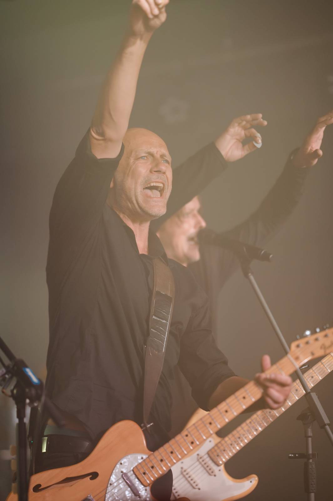 Chinaski v Třebíči poprvé pokřtili novinku Frihet