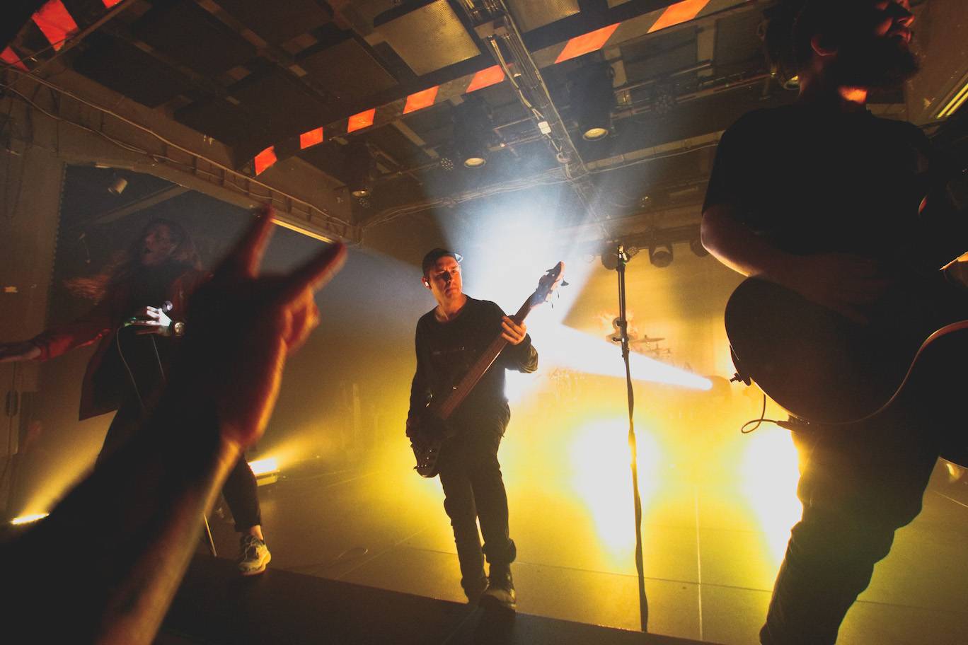 Metalcoroví Polaris otřásli pražskou MeetFactory