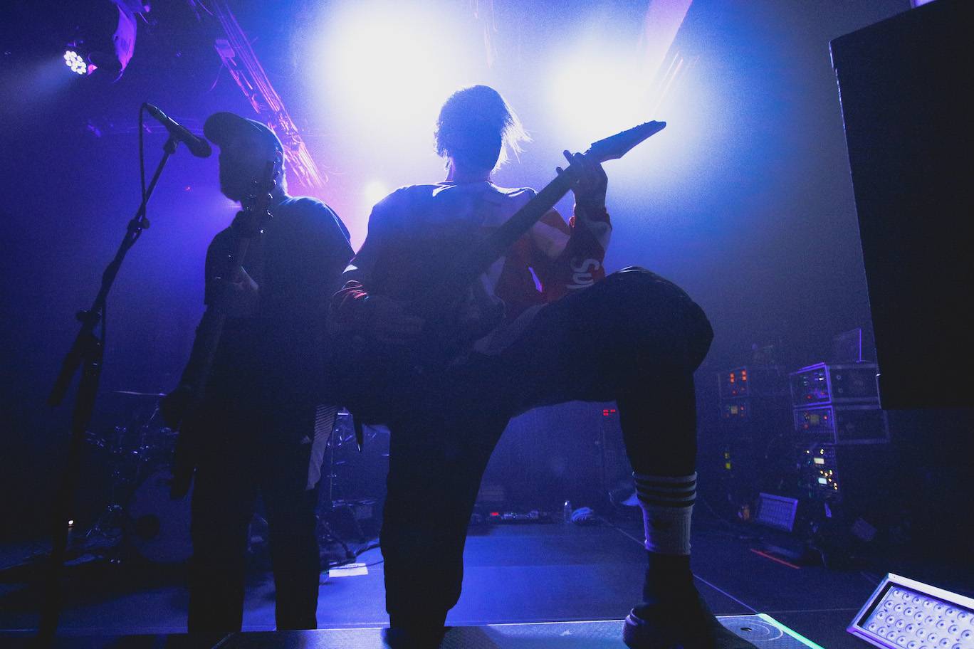 Metalcoroví Polaris otřásli pražskou MeetFactory