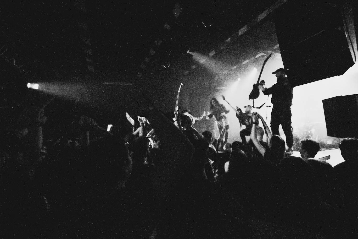 Metalcoroví Polaris otřásli pražskou MeetFactory