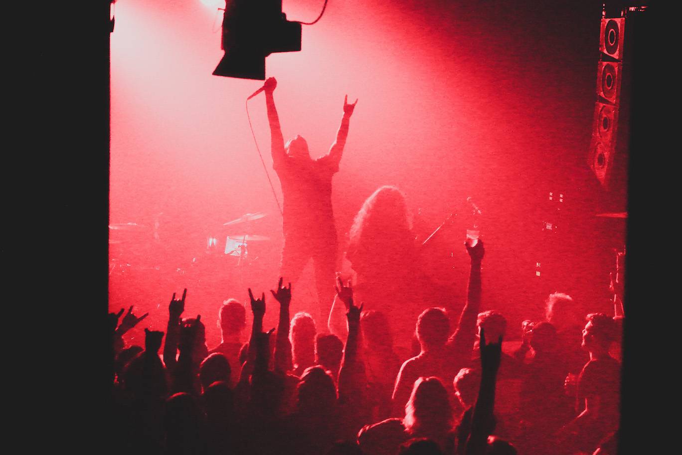 Metalcoroví Polaris otřásli pražskou MeetFactory