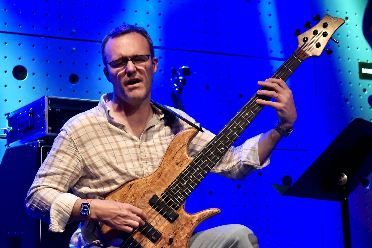 Vyprodaný Jazz Dock si vychutnal hudbu držitele Grammy Boba Reynoldse