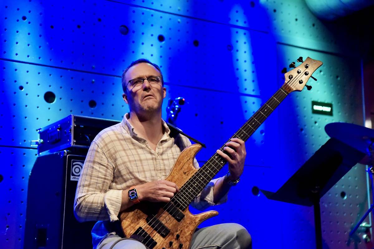 Vyprodaný Jazz Dock si vychutnal hudbu držitele Grammy Boba Reynoldse