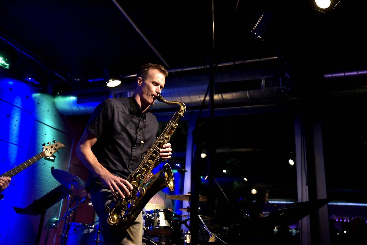 Vyprodaný Jazz Dock si vychutnal hudbu držitele Grammy Boba Reynoldse