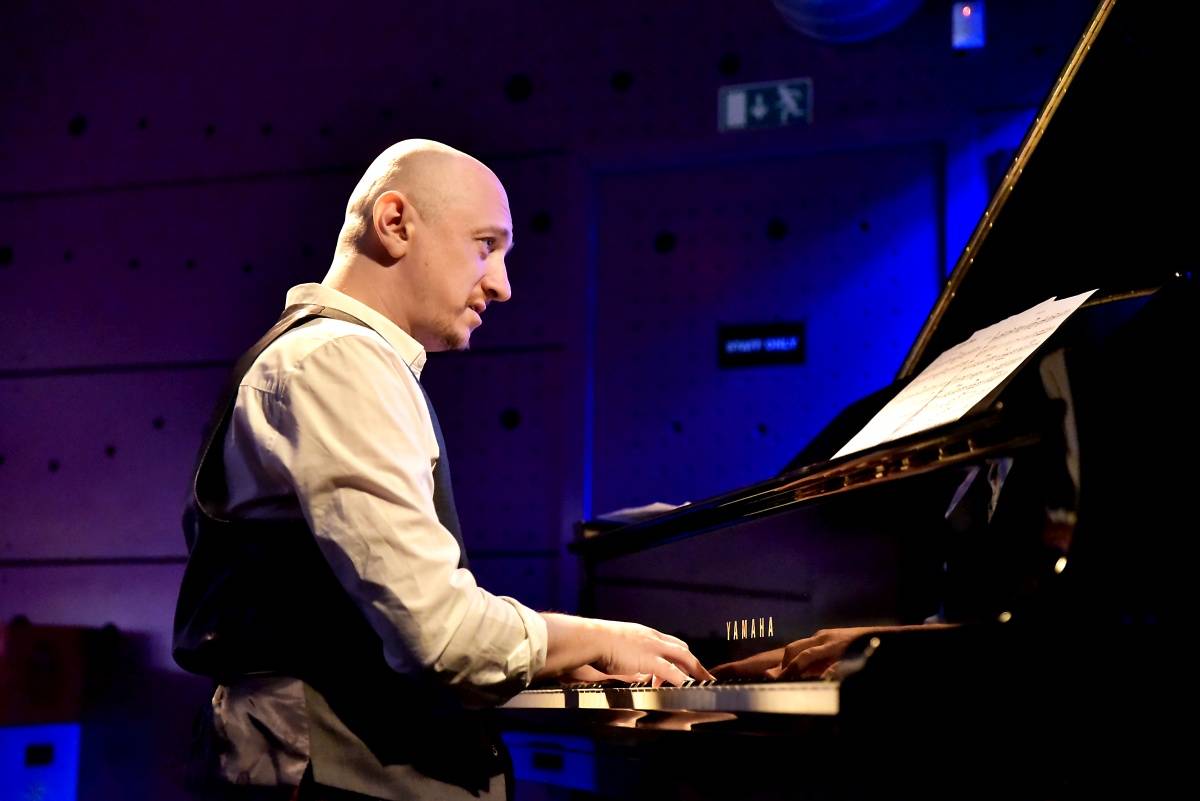 Vyprodaný Jazz Dock si vychutnal hudbu držitele Grammy Boba Reynoldse