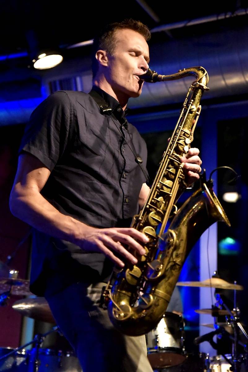 Vyprodaný Jazz Dock si vychutnal hudbu držitele Grammy Boba Reynoldse