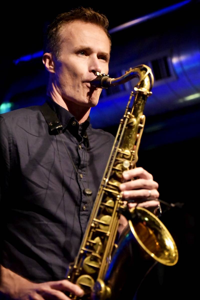 Vyprodaný Jazz Dock si vychutnal hudbu držitele Grammy Boba Reynoldse