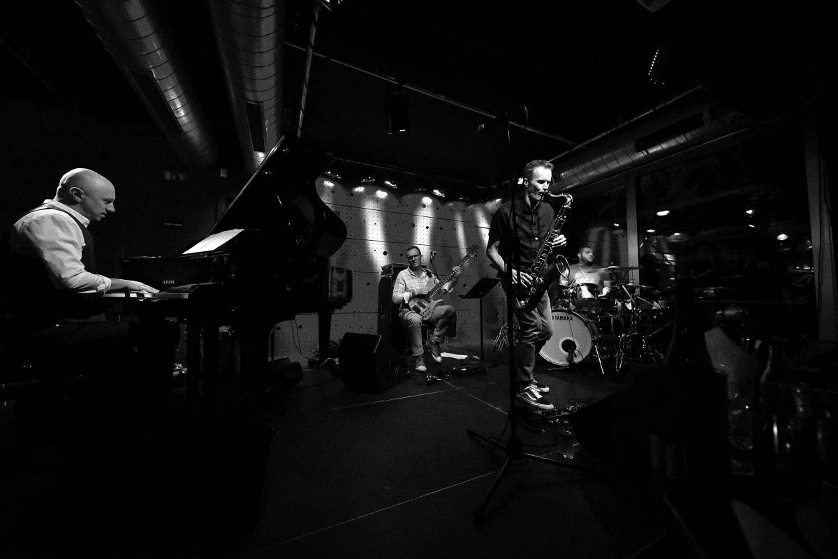 Vyprodaný Jazz Dock si vychutnal hudbu držitele Grammy Boba Reynoldse