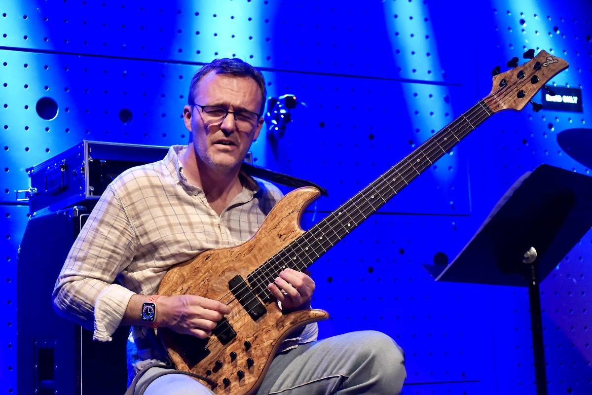 Vyprodaný Jazz Dock si vychutnal hudbu držitele Grammy Boba Reynoldse