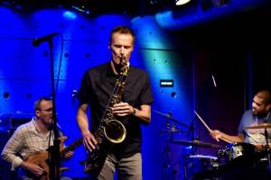 Vyprodaný Jazz Dock si vychutnal hudbu držitele Grammy Boba Reynoldse