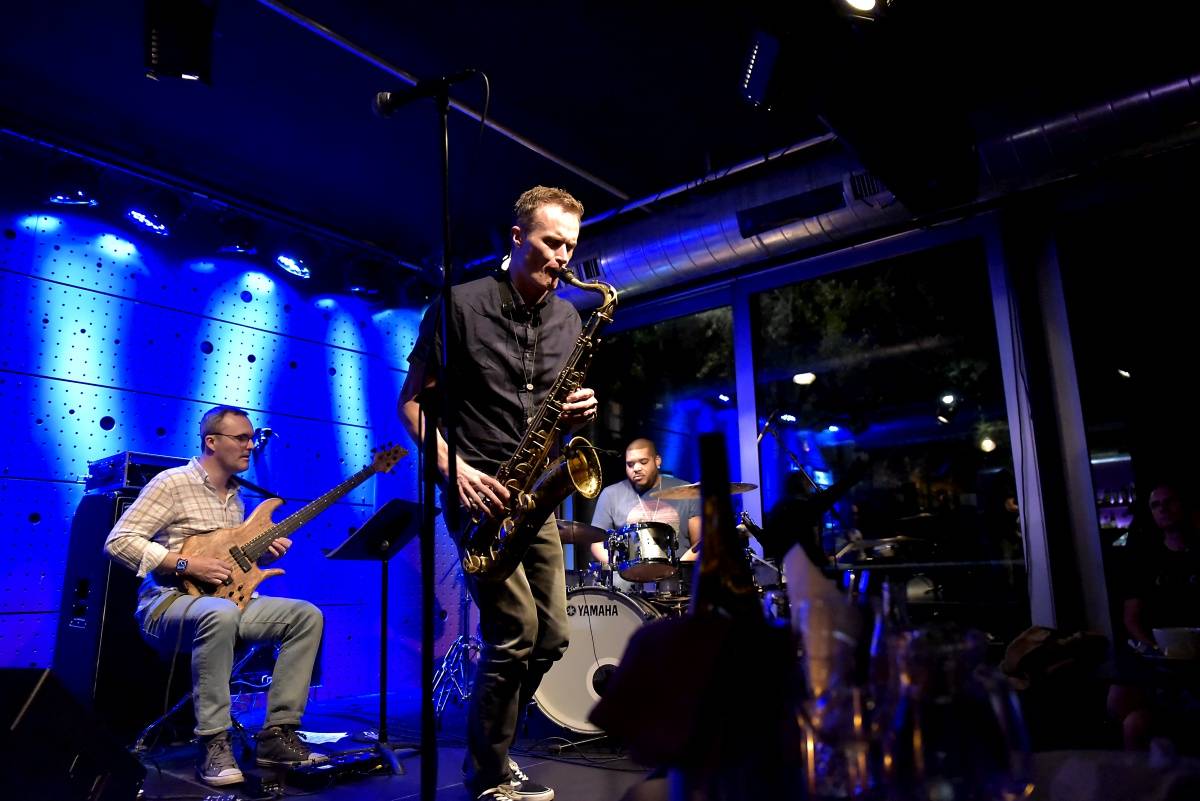 Vyprodaný Jazz Dock si vychutnal hudbu držitele Grammy Boba Reynoldse