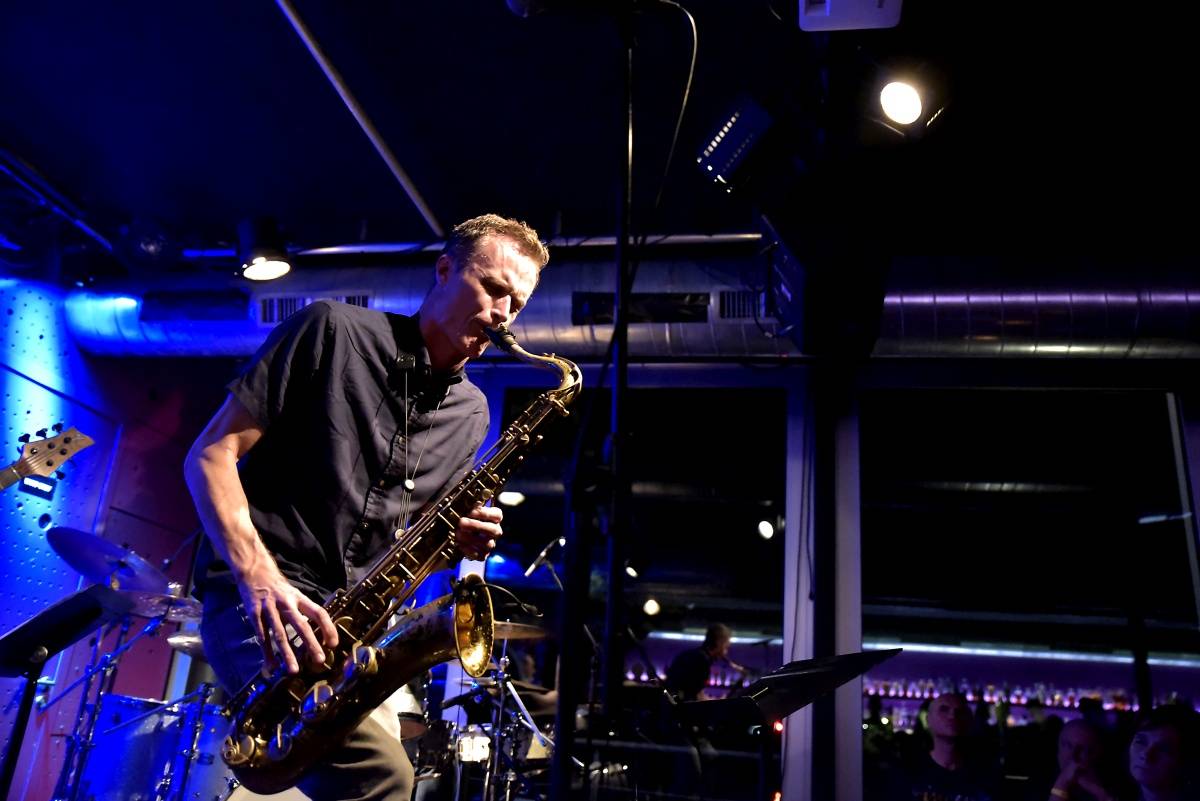 Vyprodaný Jazz Dock si vychutnal hudbu držitele Grammy Boba Reynoldse