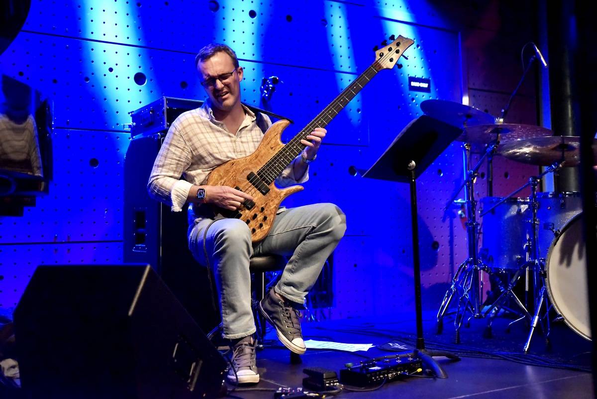 Vyprodaný Jazz Dock si vychutnal hudbu držitele Grammy Boba Reynoldse