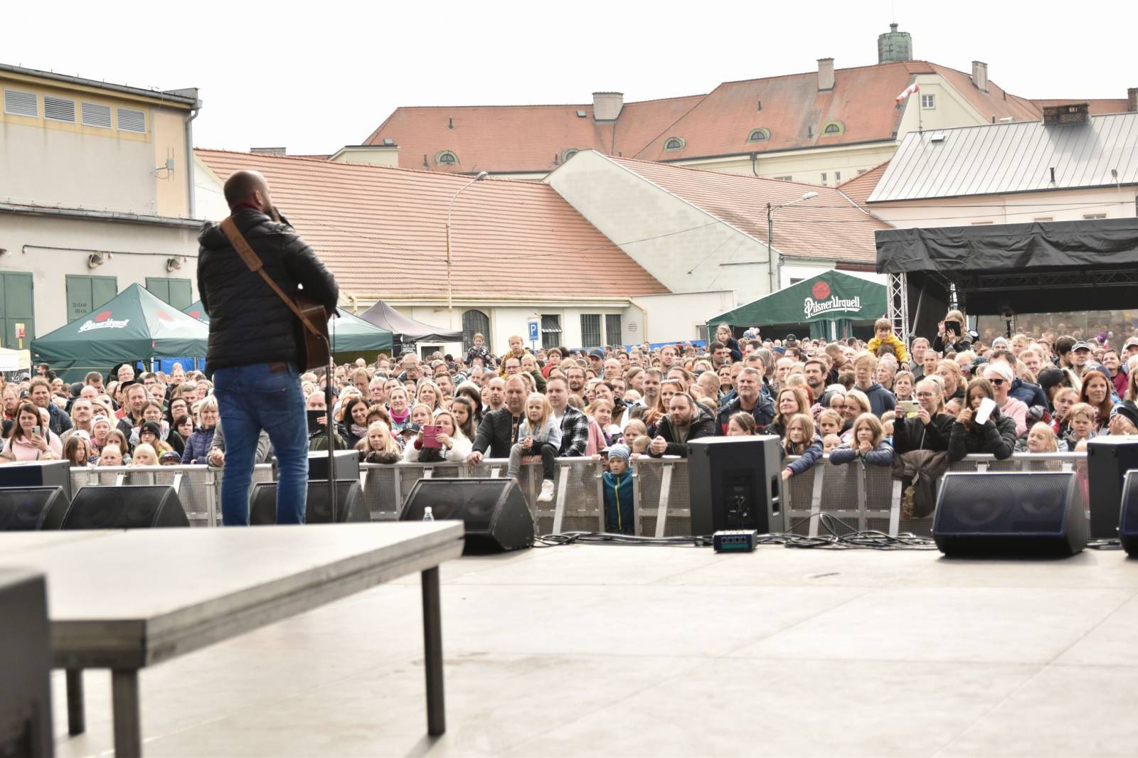 David Koller, Pokáč i Abba World Revival oslavili 180 let plzeňského piva