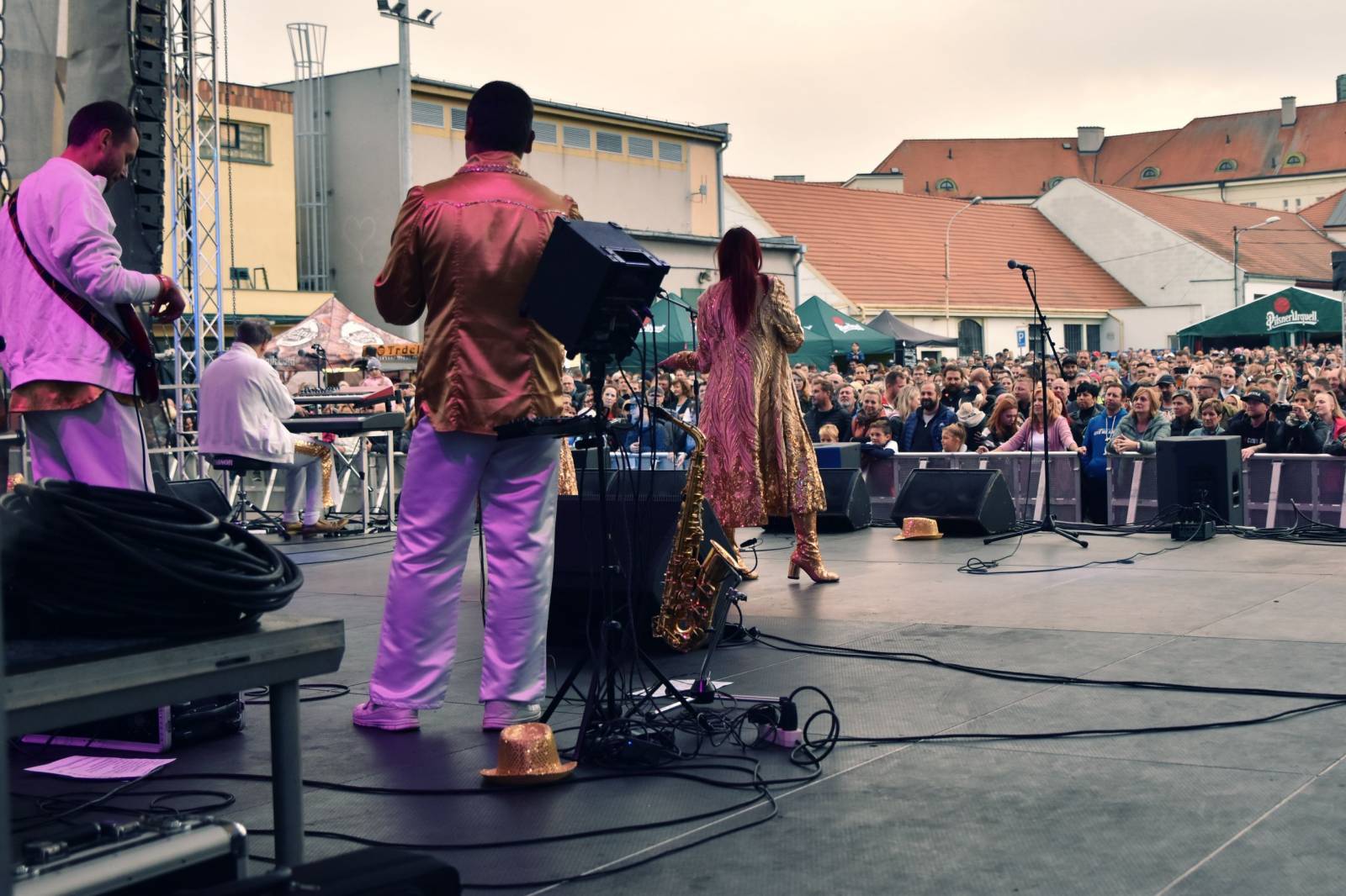 David Koller, Pokáč i Abba World Revival oslavili 180 let plzeňského piva