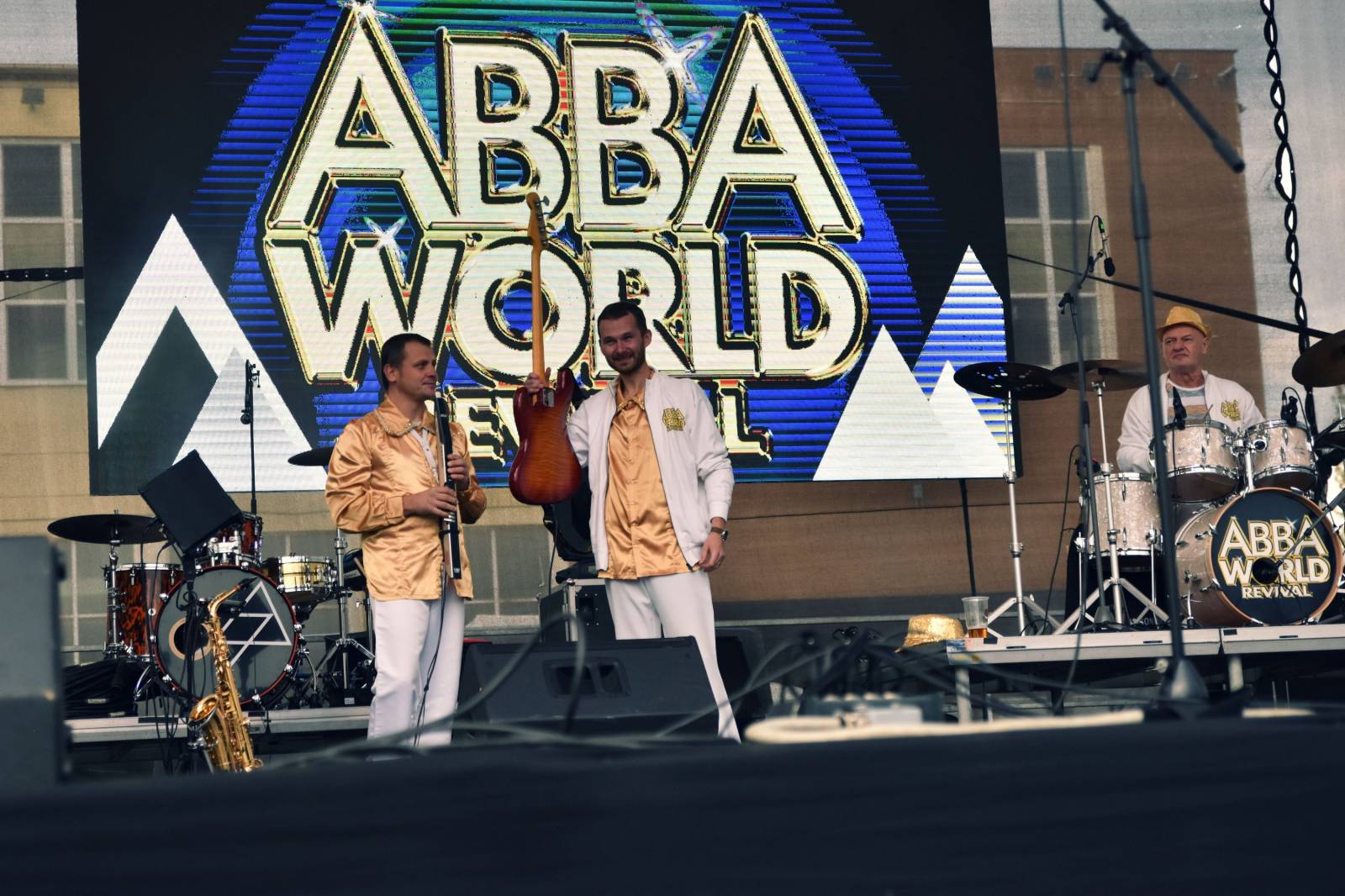 David Koller, Pokáč i Abba World Revival oslavili 180 let plzeňského piva