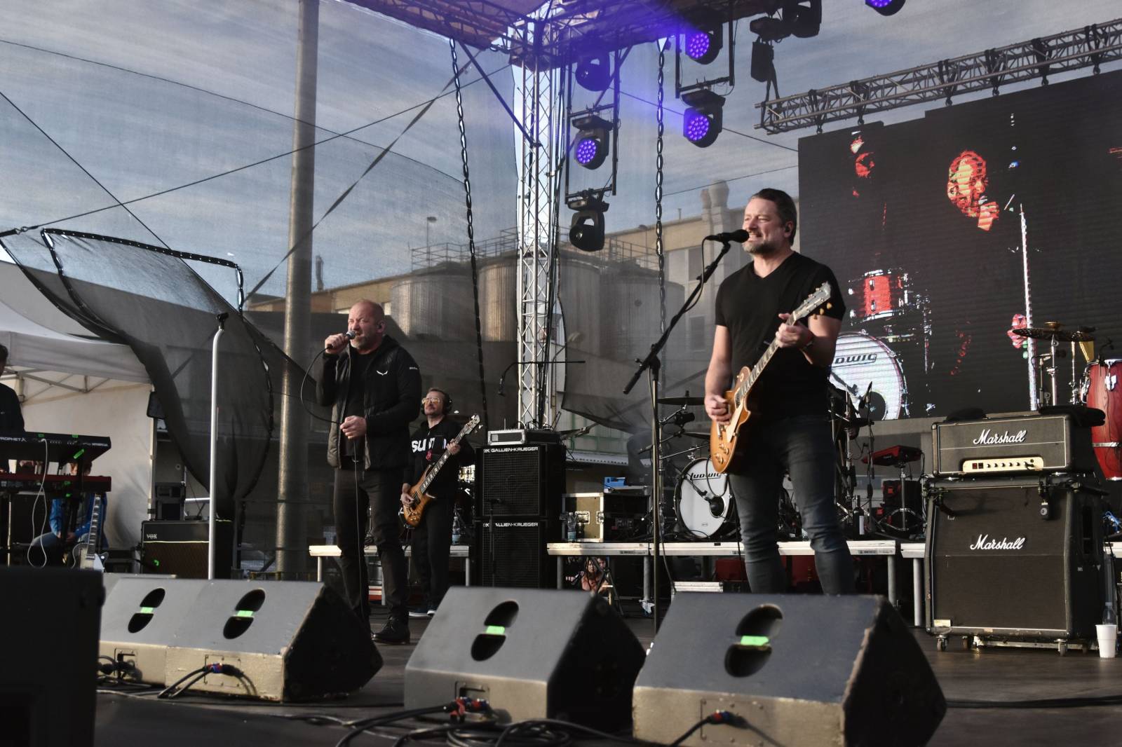 David Koller, Pokáč i Abba World Revival oslavili 180 let plzeňského piva