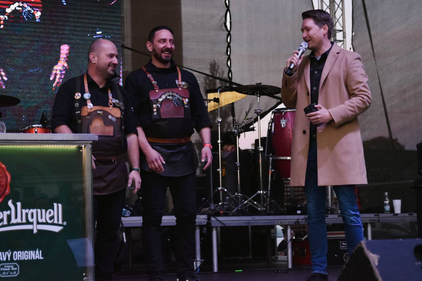 David Koller, Pokáč i Abba World Revival oslavili 180 let plzeňského piva