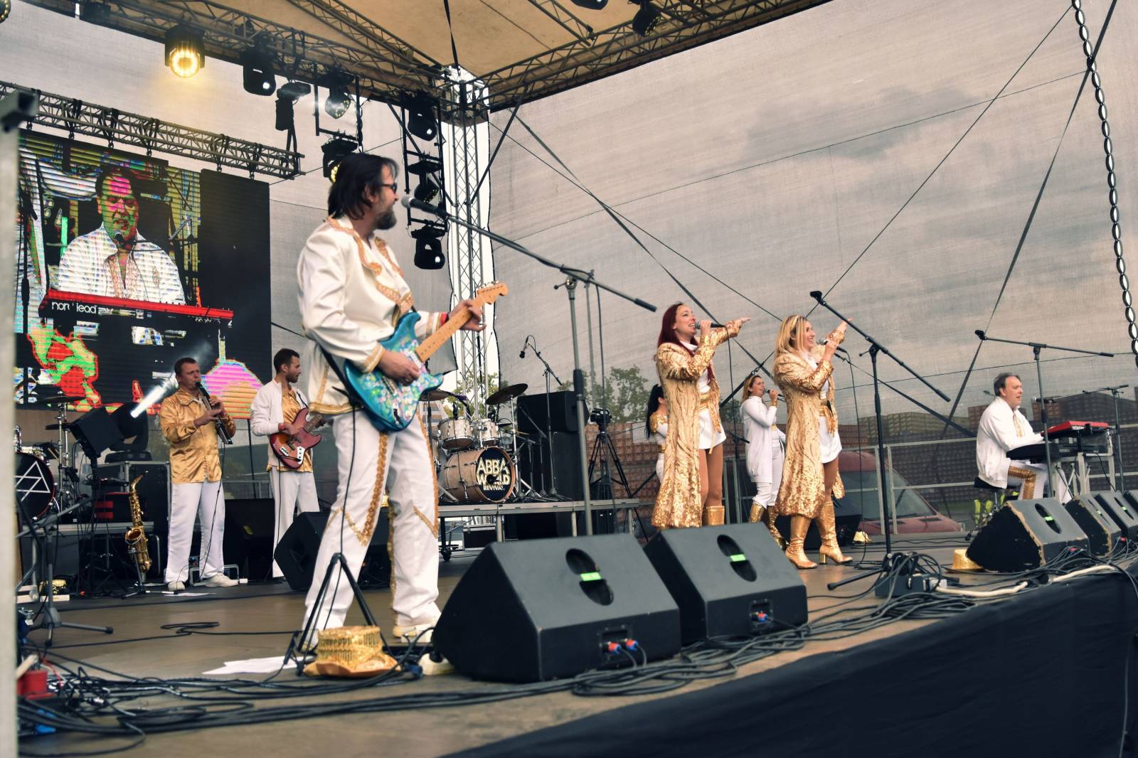 David Koller, Pokáč i Abba World Revival oslavili 180 let plzeňského piva