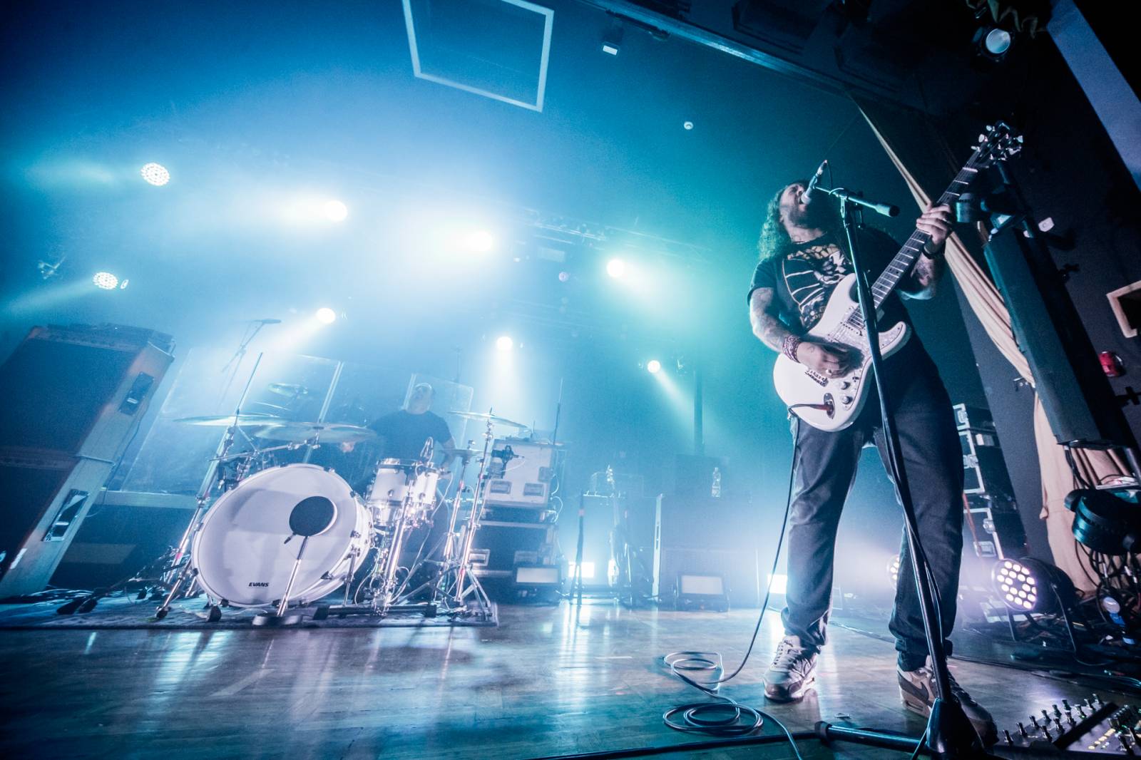 Hear the Night daleko okolo Šeříkovky! Do Plzně dorazili Paradise Lost