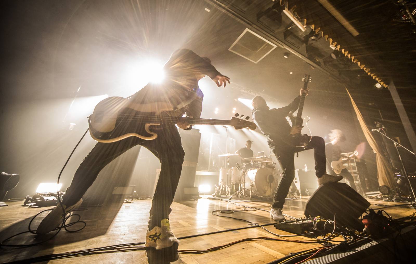 Hear the Night daleko okolo Šeříkovky! Do Plzně dorazili Paradise Lost