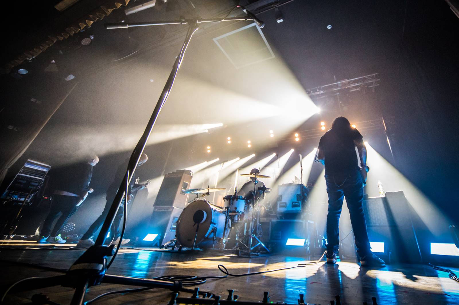 Hear the Night daleko okolo Šeříkovky! Do Plzně dorazili Paradise Lost