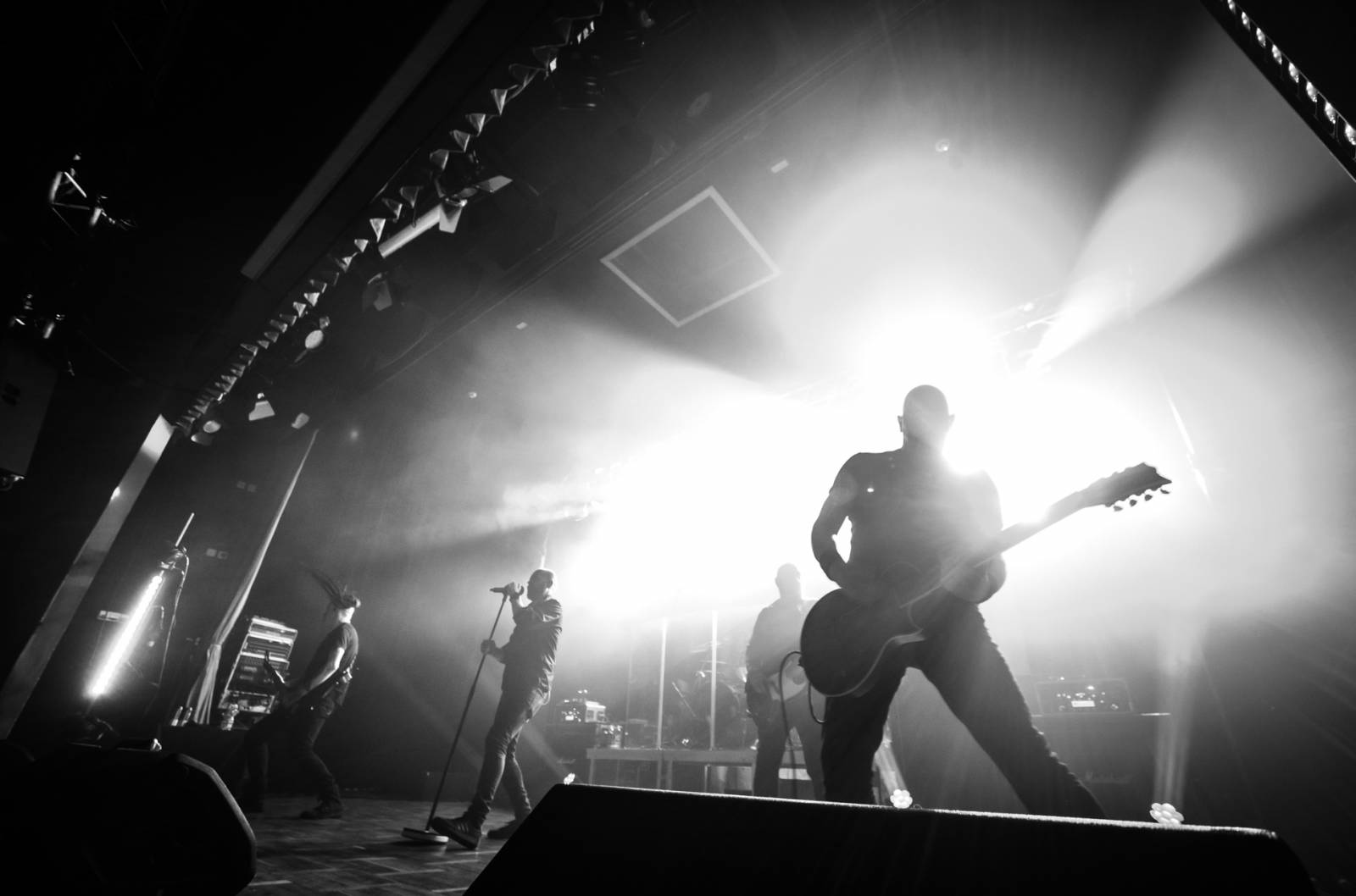 Hear the Night daleko okolo Šeříkovky! Do Plzně dorazili Paradise Lost